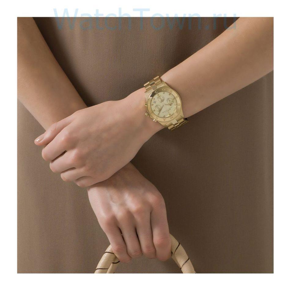 Marc Jacobs MBM3101 Gold Tone Women's Watch Marc Jacobs MBM3101 Gold Tone Women's Watch